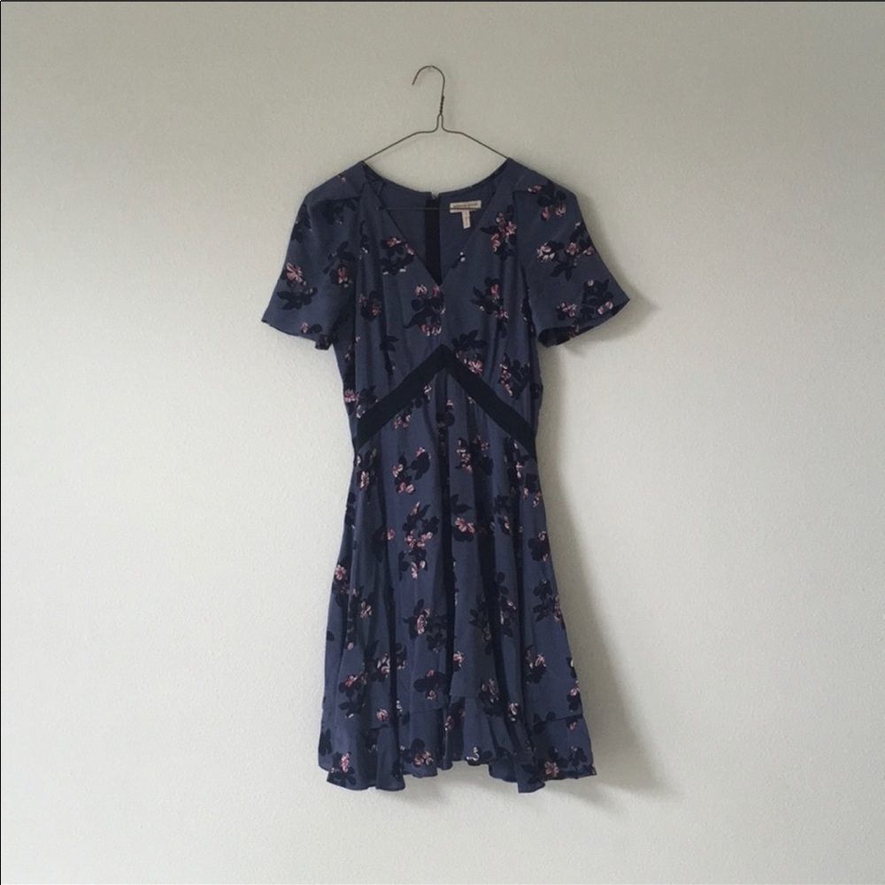 Rebecca Taylor floral silk dress